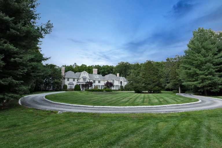 1 alford dr saddle river nj luxury real estate long shot with green yard