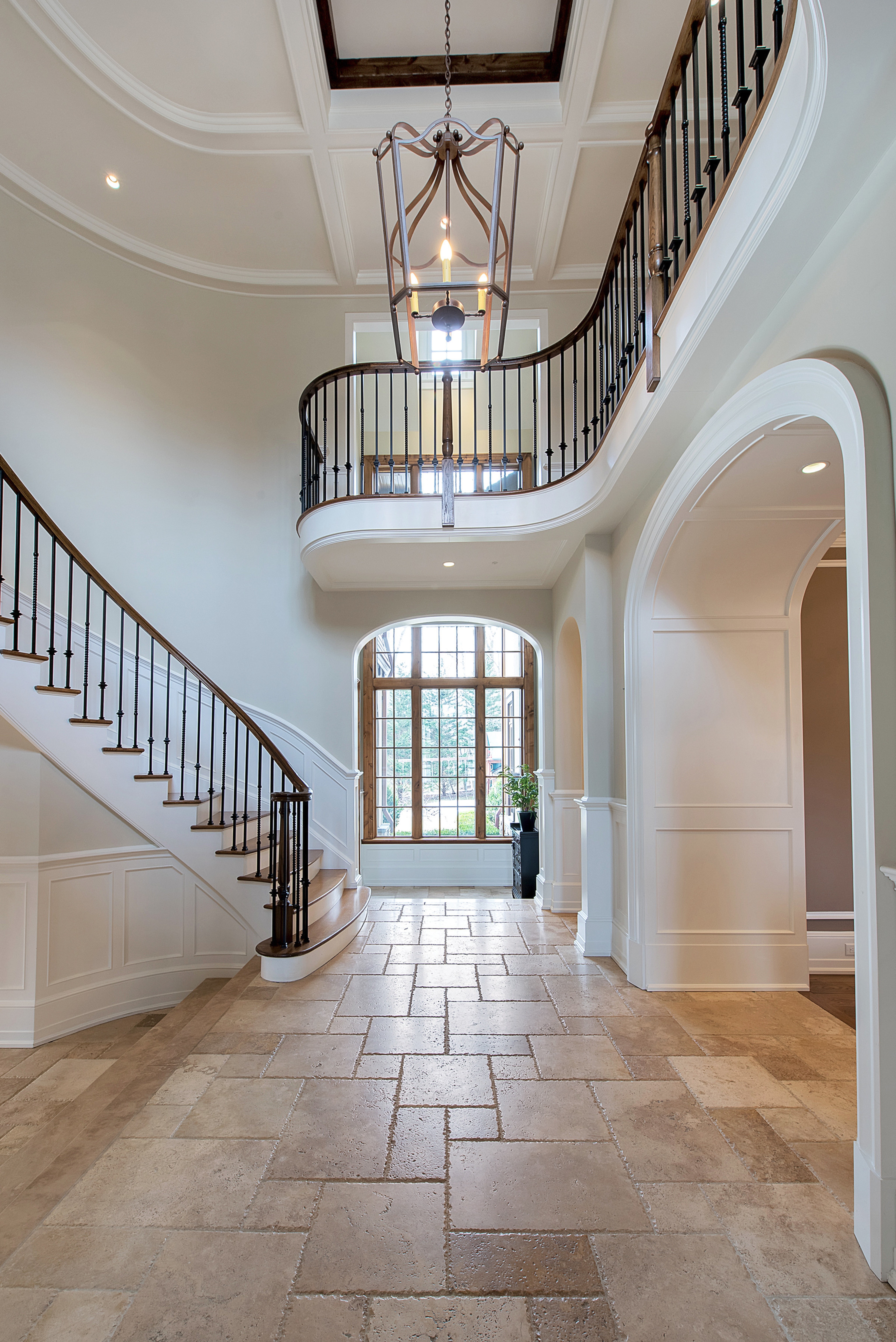 17 bogert rd demarest nj 07627 hallway and upstairs potrait