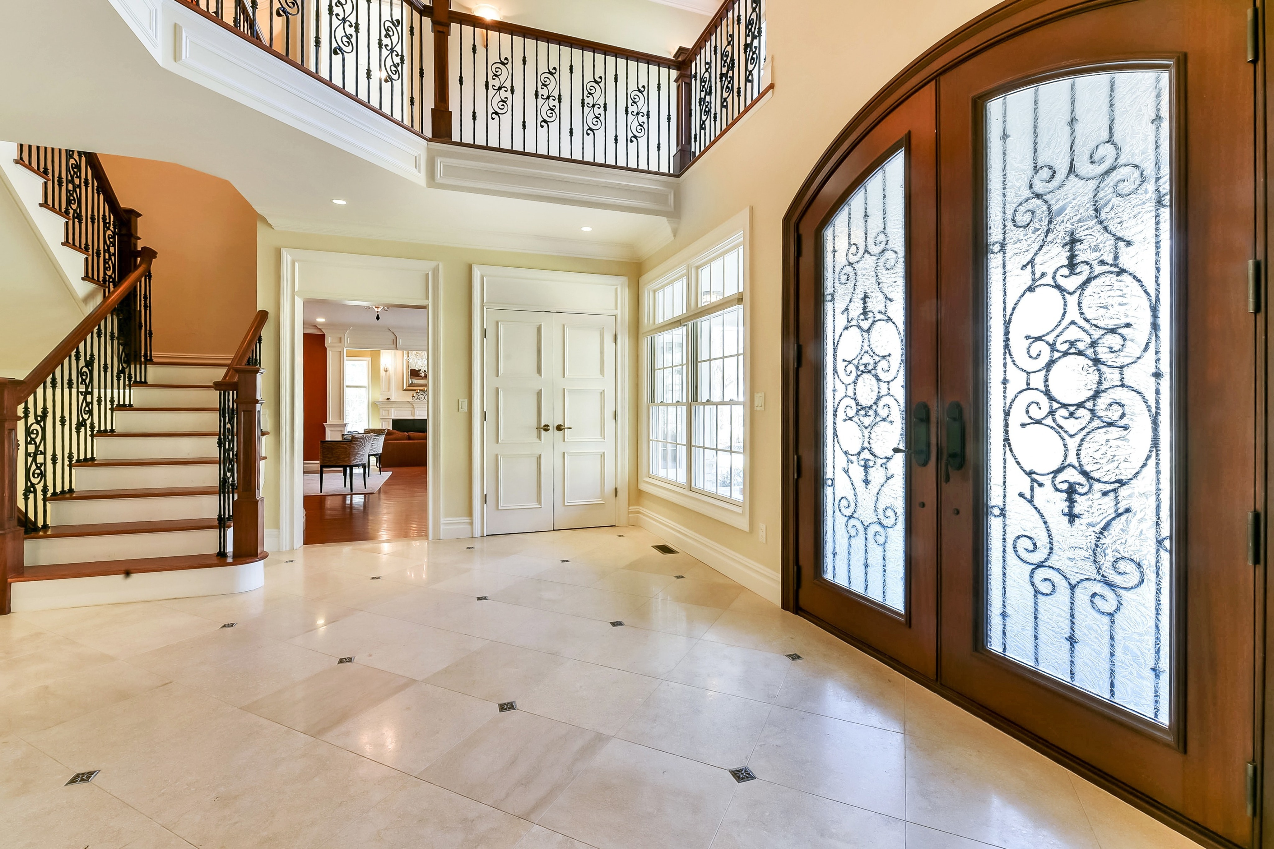 32 norman pl tenafly nj 07670 upstairs seen from front doors hall