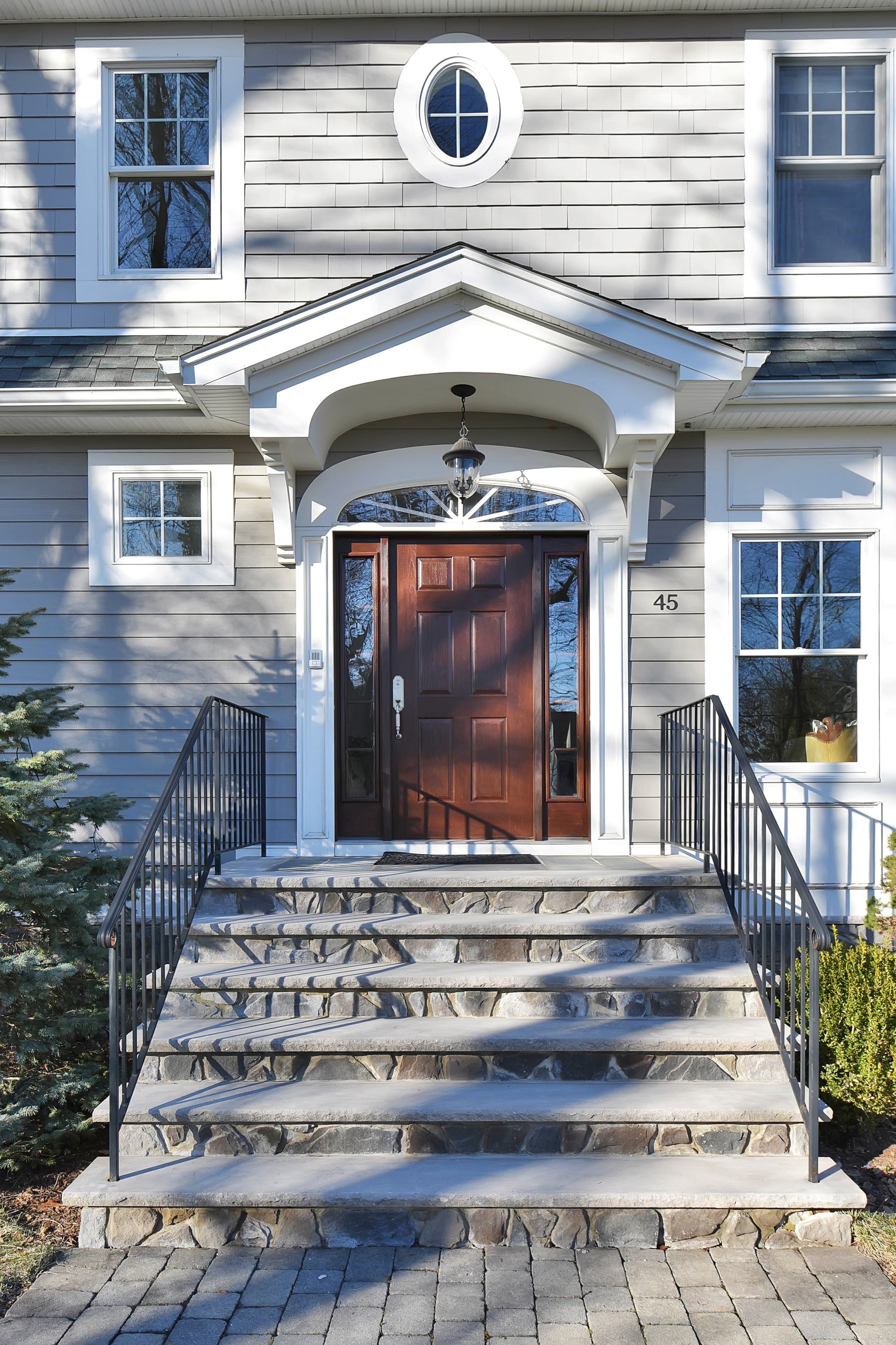 45 cherokee ave allendale nj 07401 front door