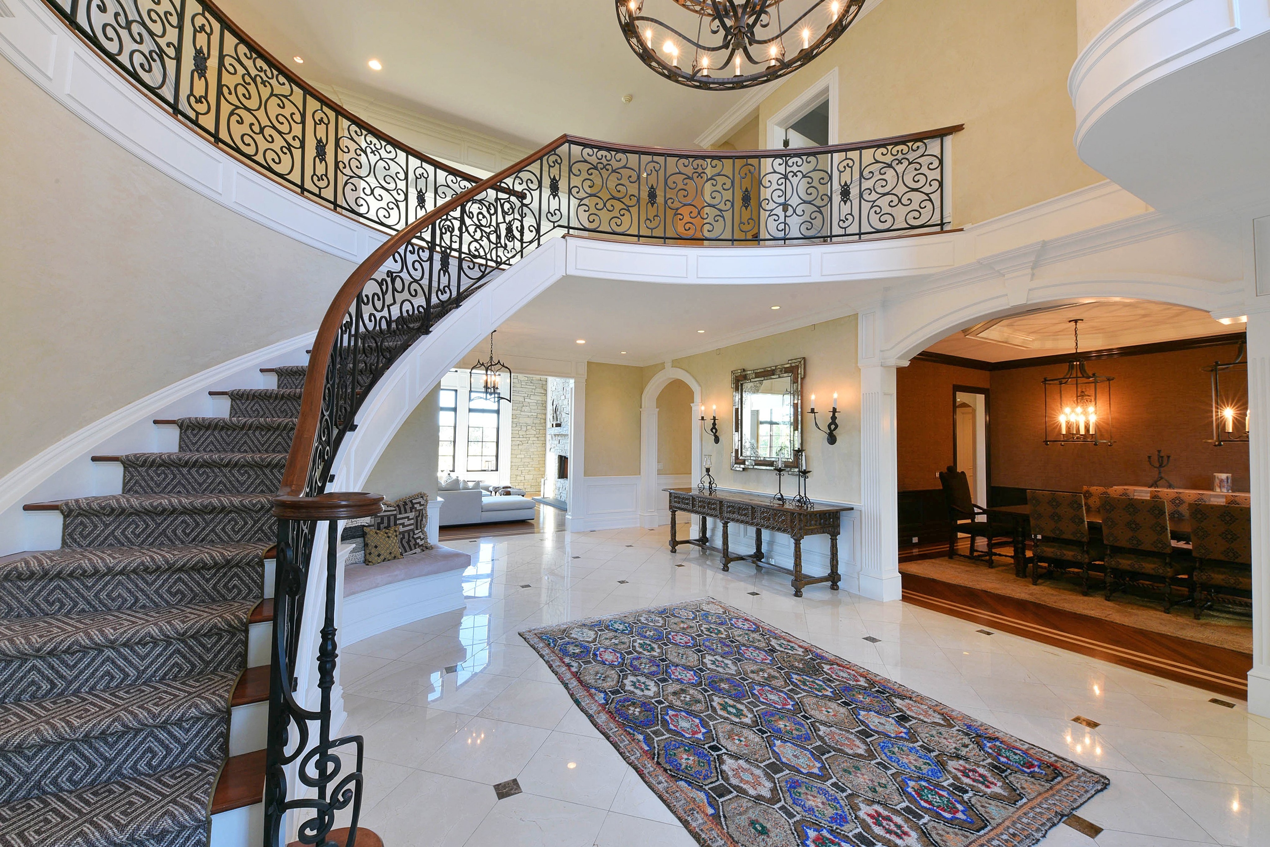 135 truman dr cresskill nj 07626 luxurious steps handrails