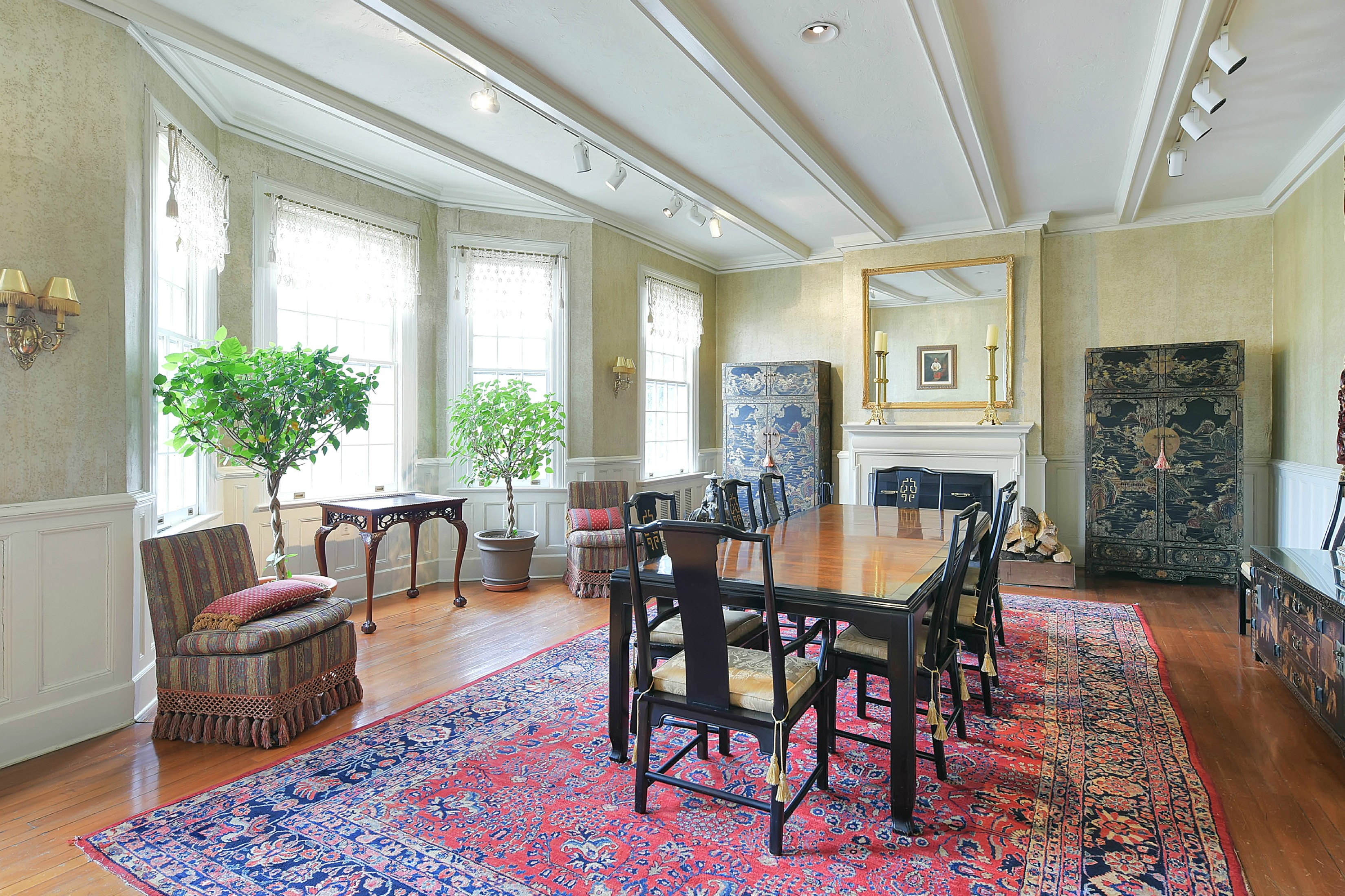 123 hillside ave englewood nj 07631 vintage dining room