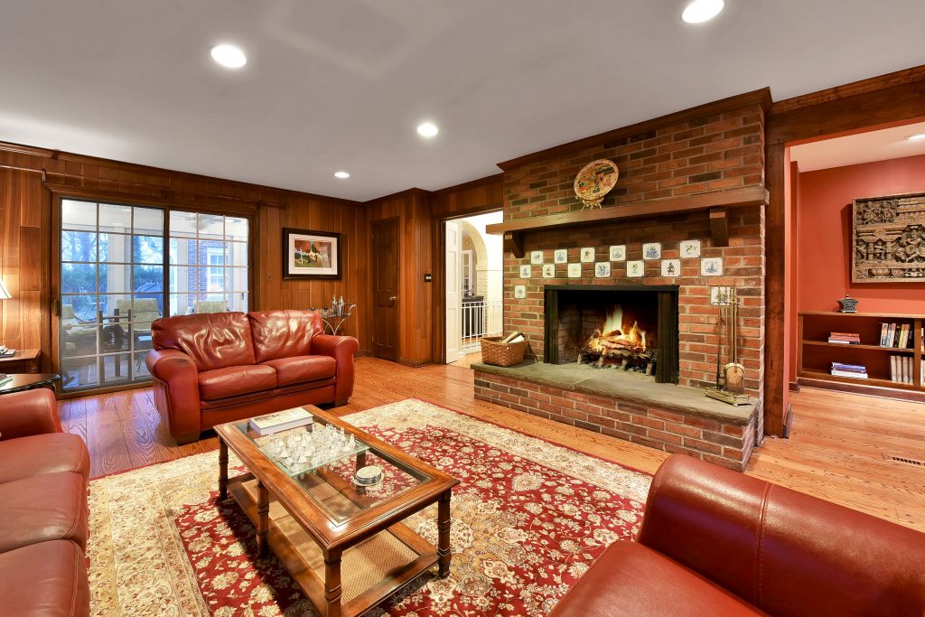 16 grandview terrace tenafly nj 07670 contemporary living room with fireplace 150p