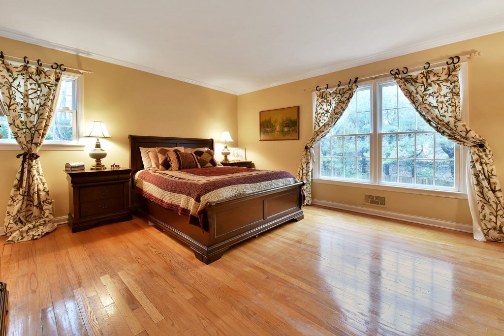 16 grandview terrace tenafly nj 07670 bedroom with wooden floor