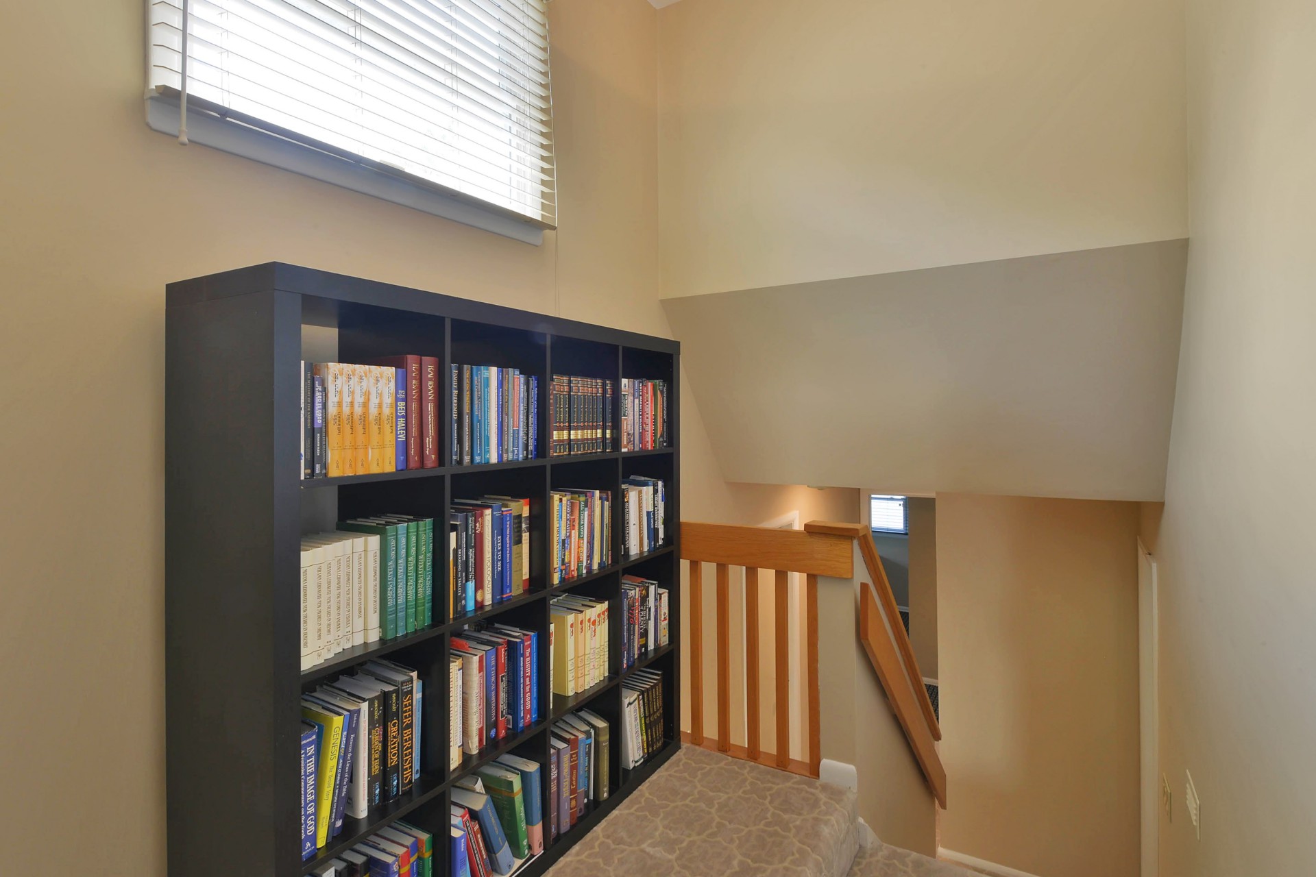 15 15 mandon pl fair lawn nj 07410 bookshelf near stair