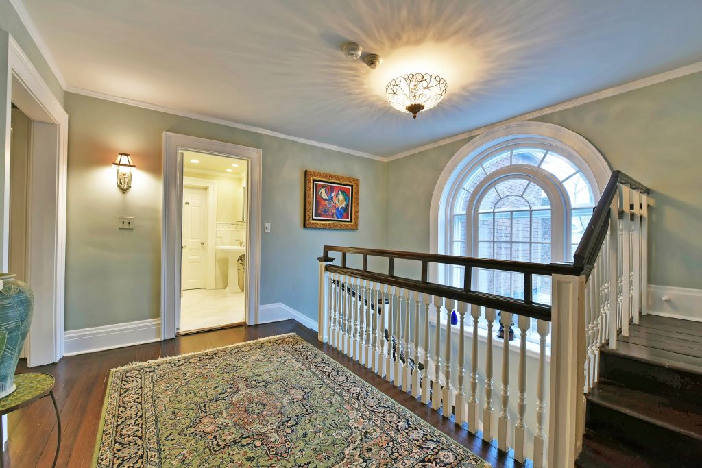 16 grandview terrace tenafly nj 07670 upstair with beautiful light on the ceiling