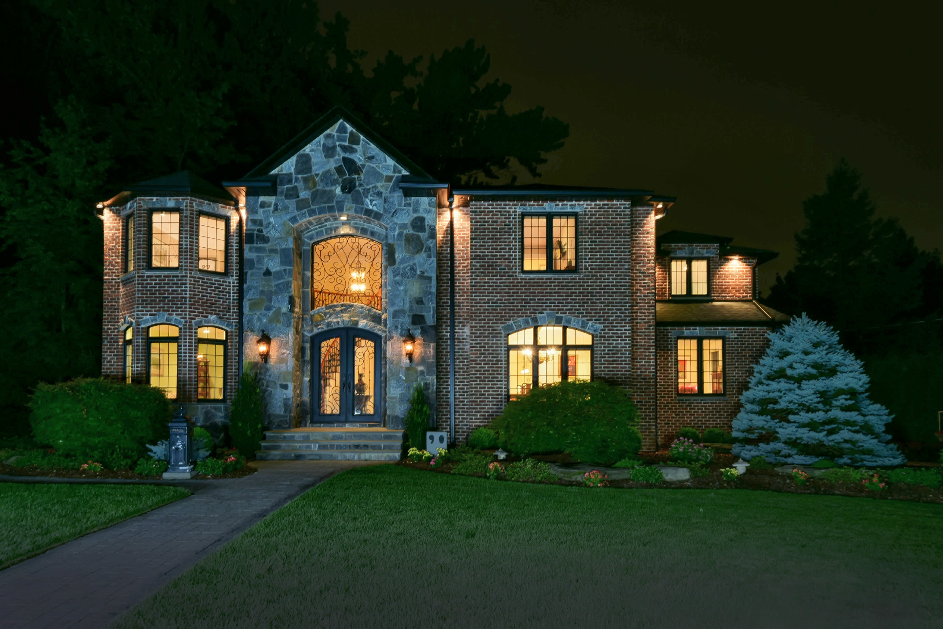 90 coppell dr tenafly nj 07670 night view