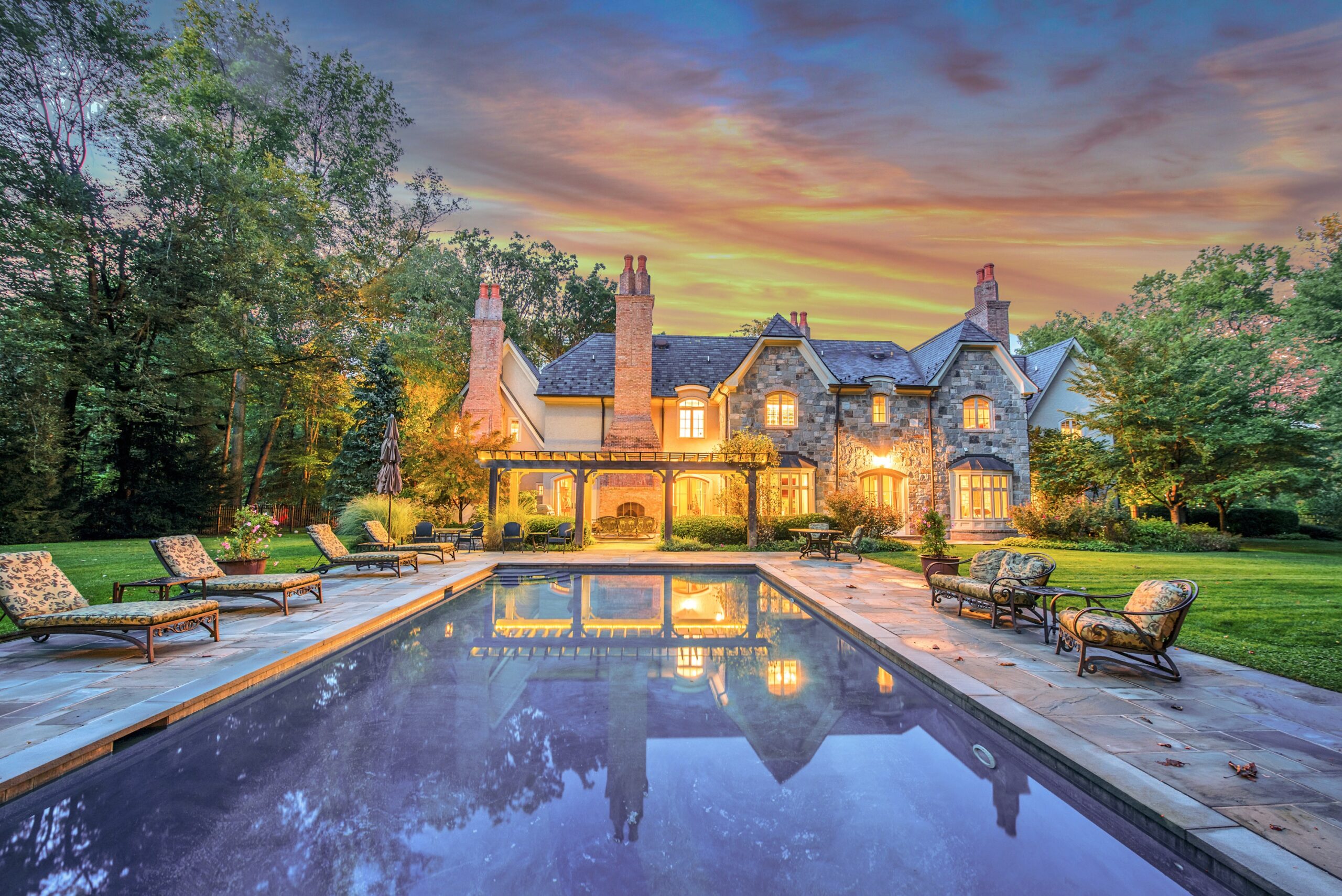 Beautiful swimming pool