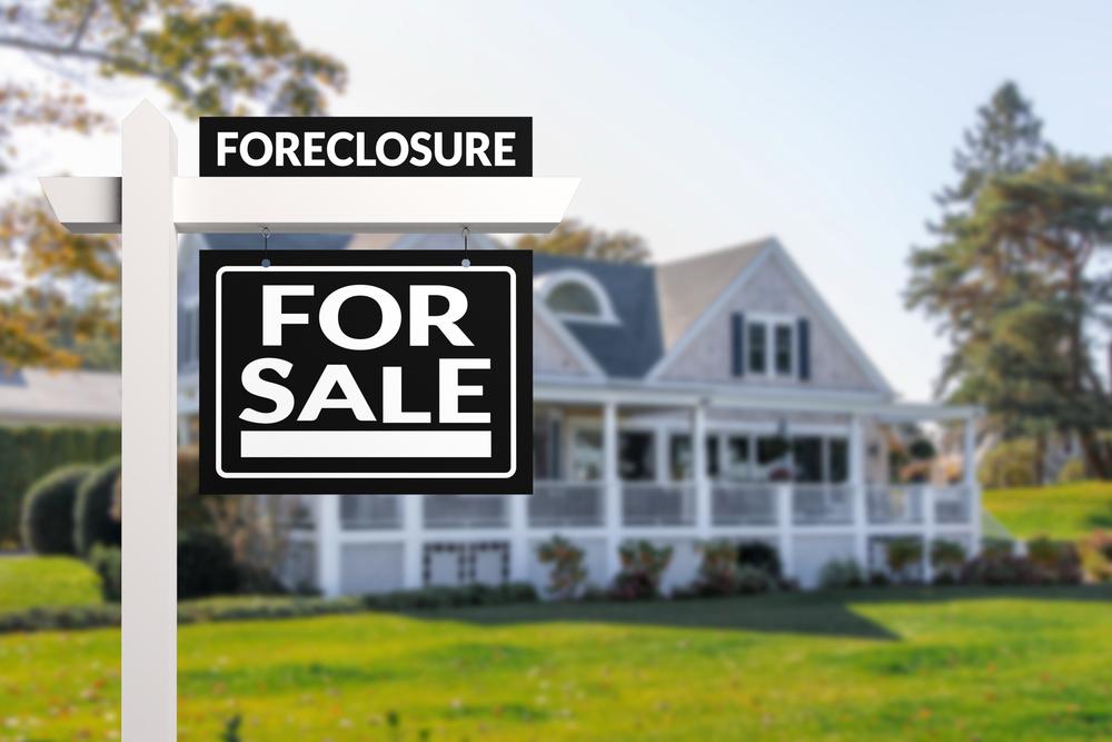 foreclosed home