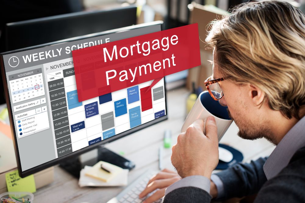 mortgage payment graphic