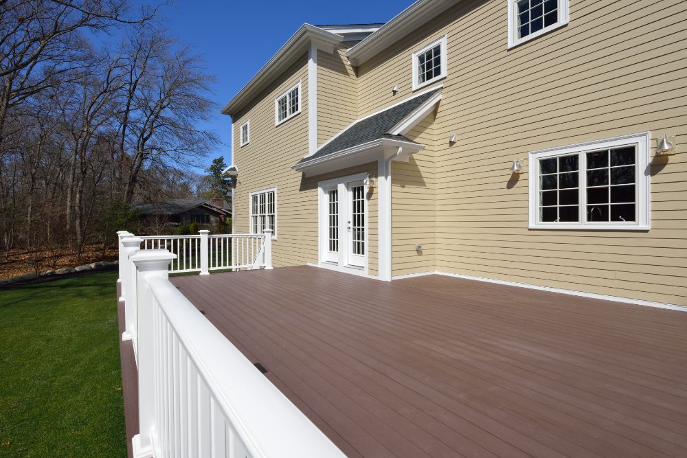 home deck