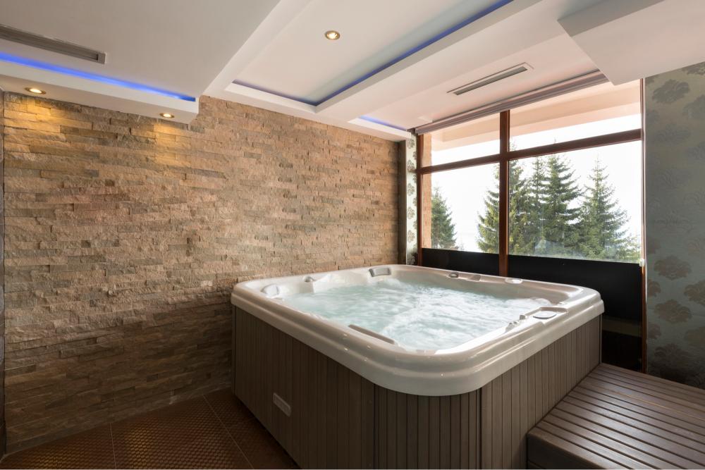 a hot tub increases home value