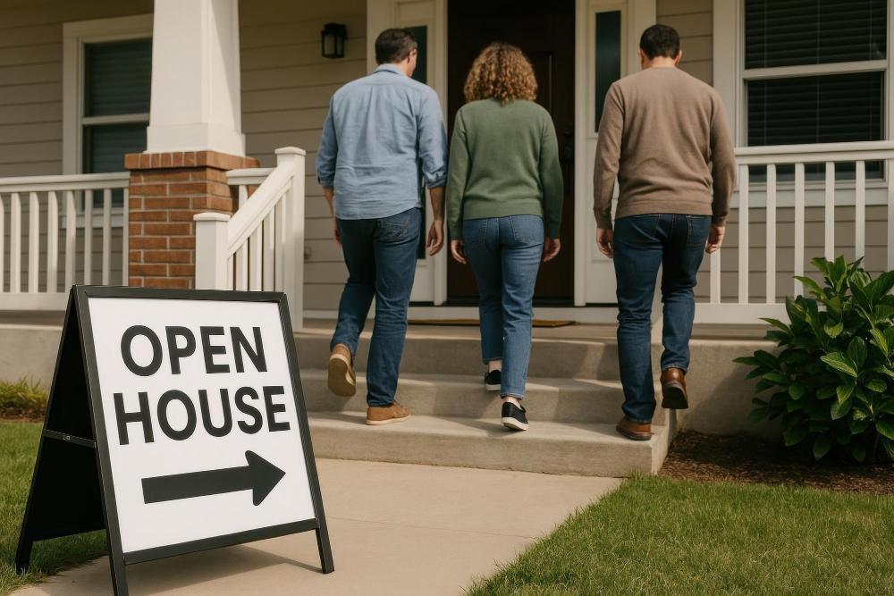 luxury open house ideas