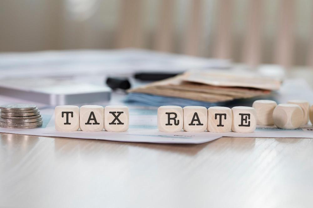 effective tax rate vs. marginal