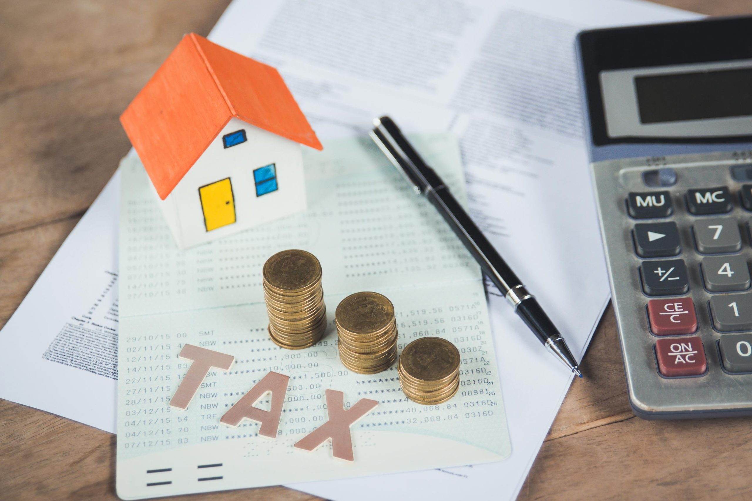 how do home taxes work