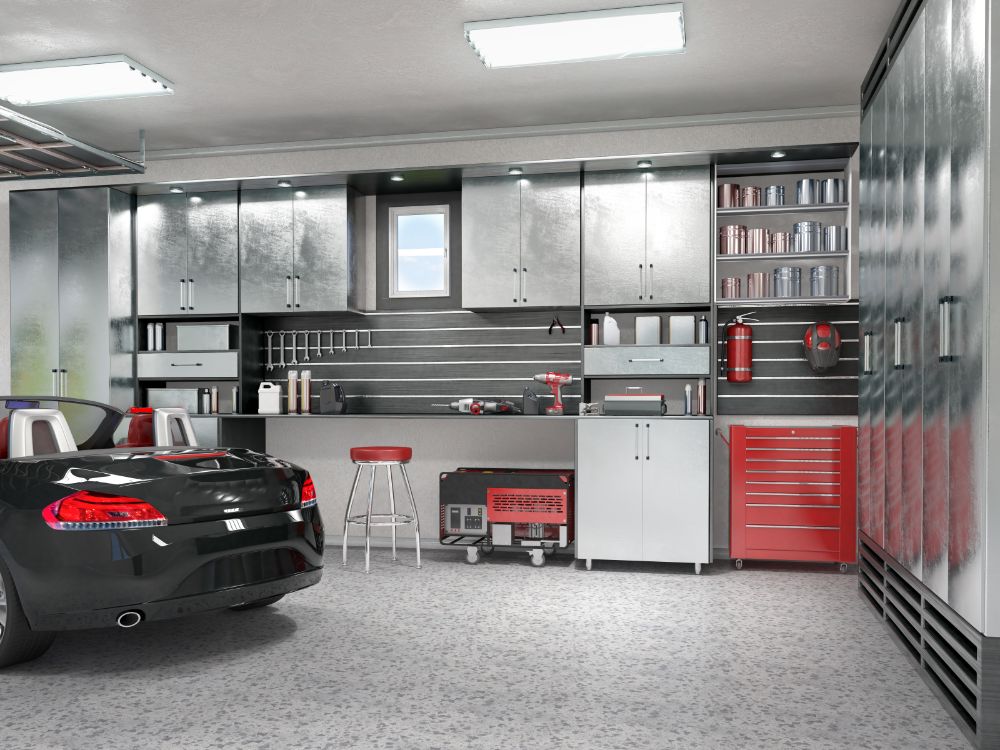 Organize Your Garage