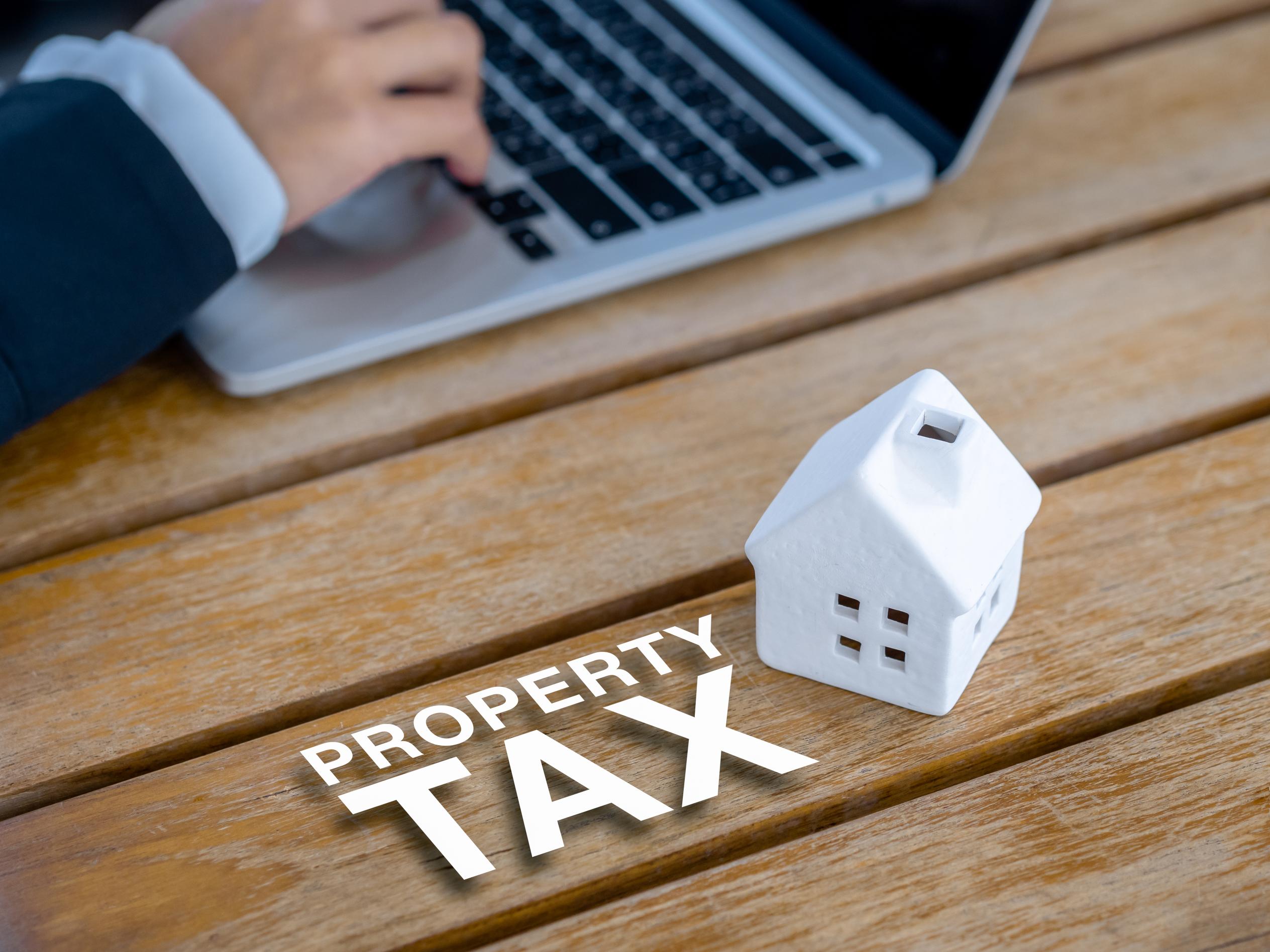how property taxes are calculated