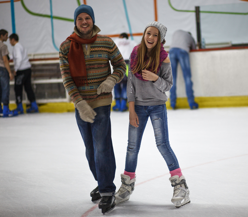 Indoor Ice Skating