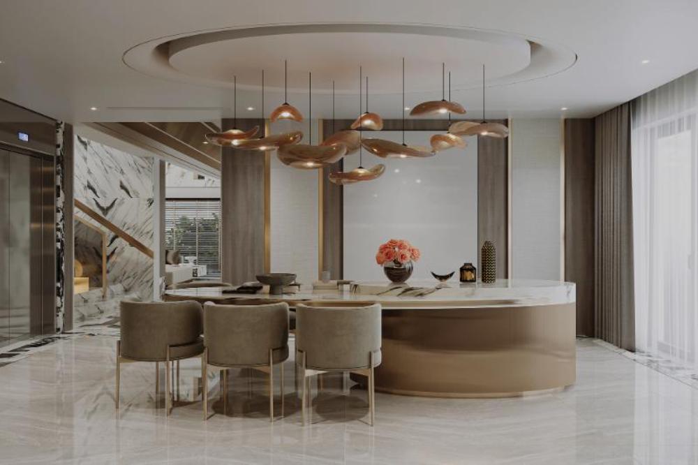 luxury home staging