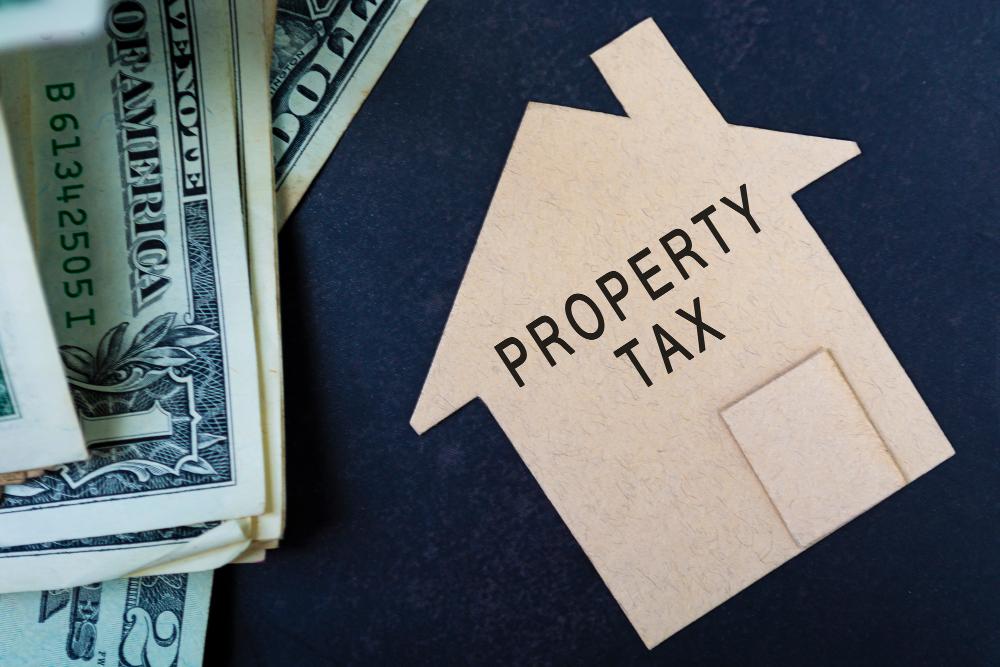 property taxes and mortgage