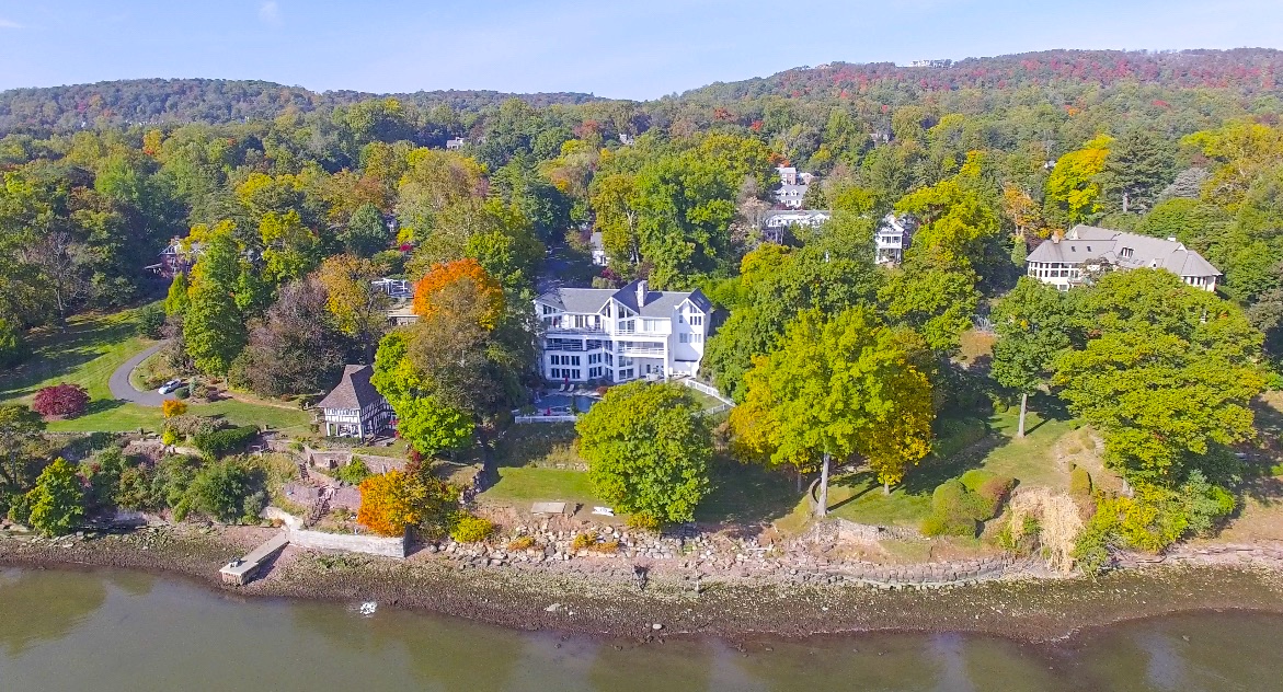 517 north broadway upper nyack ny 10960 drone view front