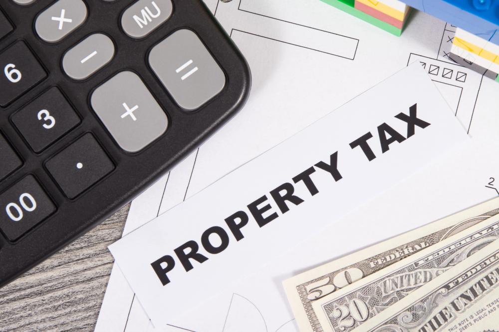 highest property tax rates in NJ