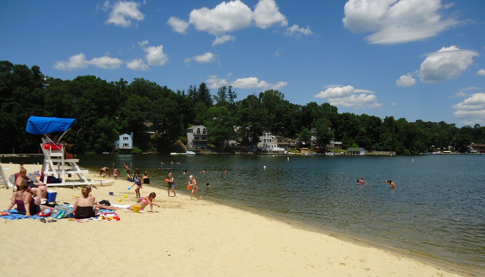 kid-friendly lakes in New Jersey