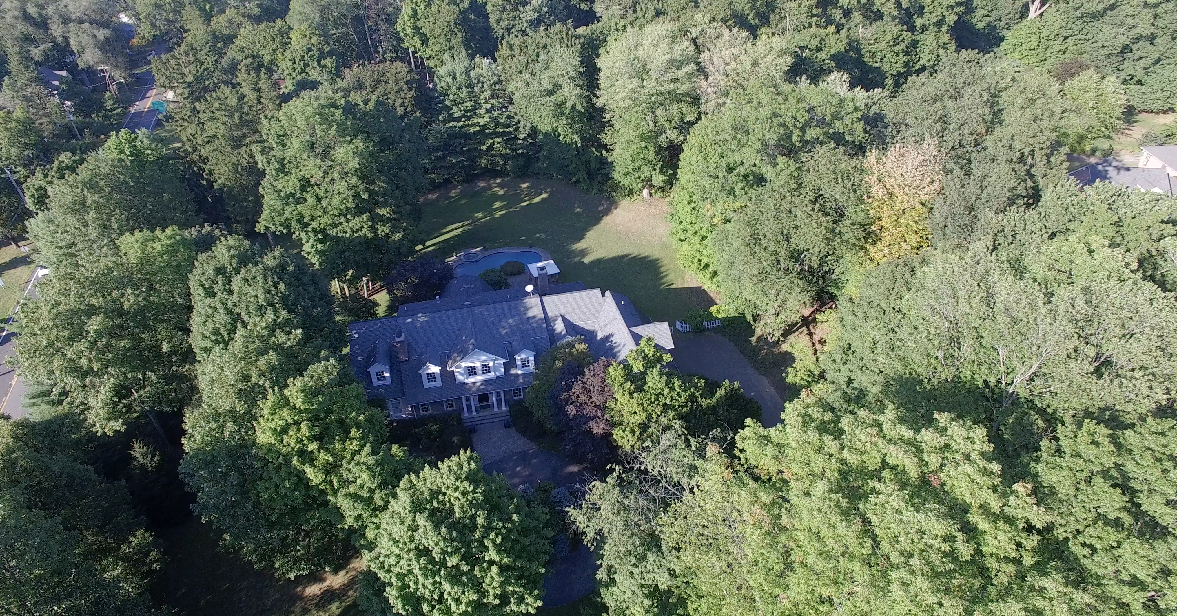 18 concklin ln rockleigh nj 07647 drone view