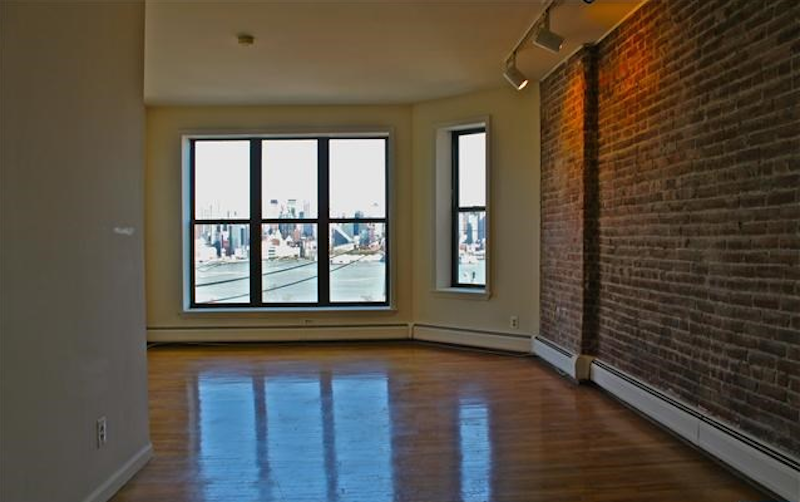 963 965 boulevard east 2 4 weehawken nj 07086 empty room with big window