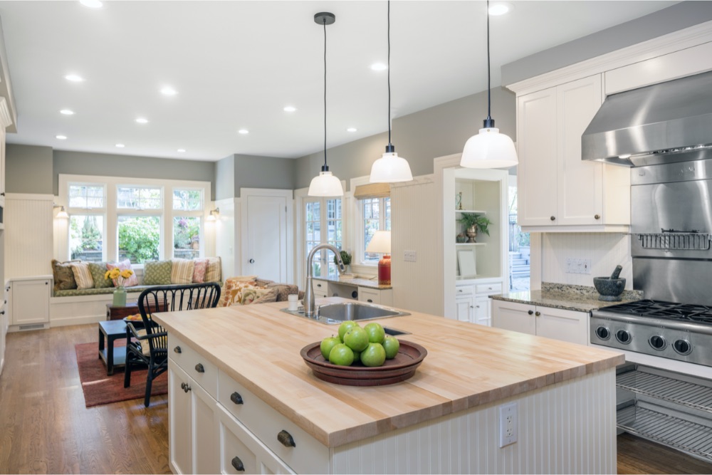 kitchen transformation