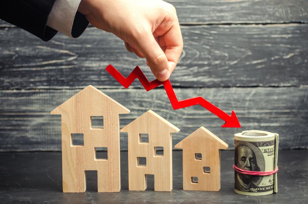 what brings down property value