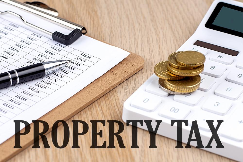 what are property taxes based on