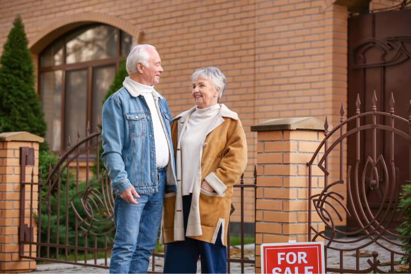 when should seniors sell their home