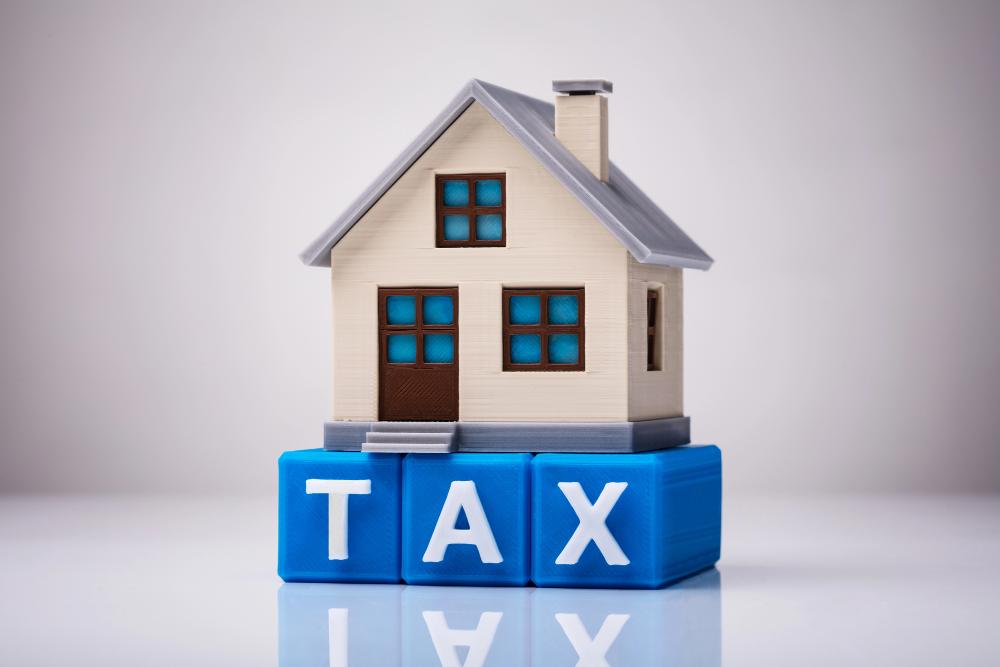 why are property taxes different from house to house
