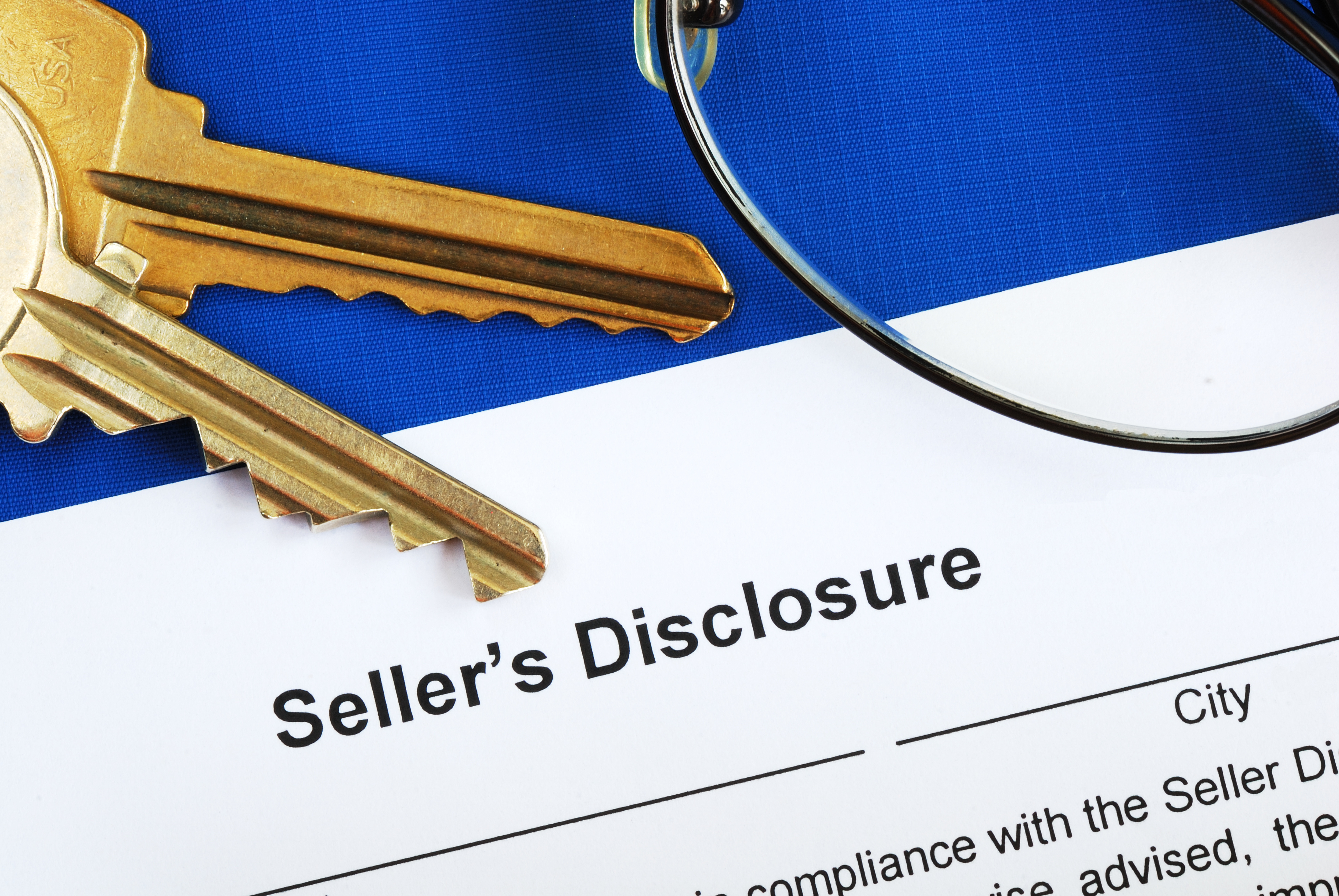 real estate disclosures