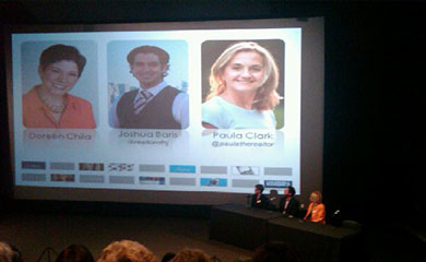 Agent Panel for Social Media in Practice at Coldwell Banker’s Planet Real Estate in 2010