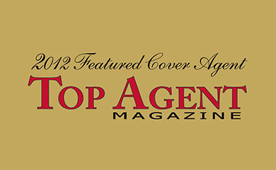 Cover Agent – 2012 Top Agent Magazine