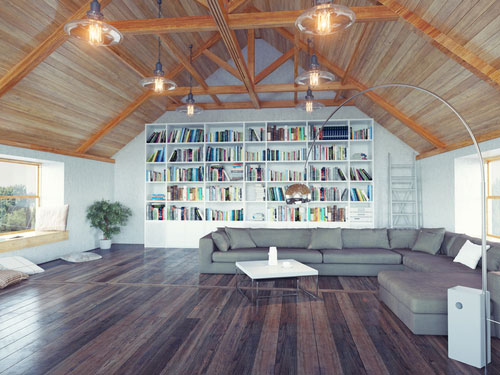 How To Design Library Walls For Your House