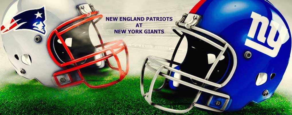 Manning and the Giants Take on the Pats at MetLife