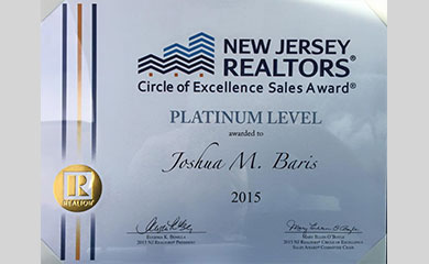 Member, New Jersey Association of REALTORS®