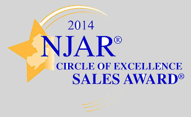 NJAR® Circle of Excellence Award, 2014 – Platinum Level