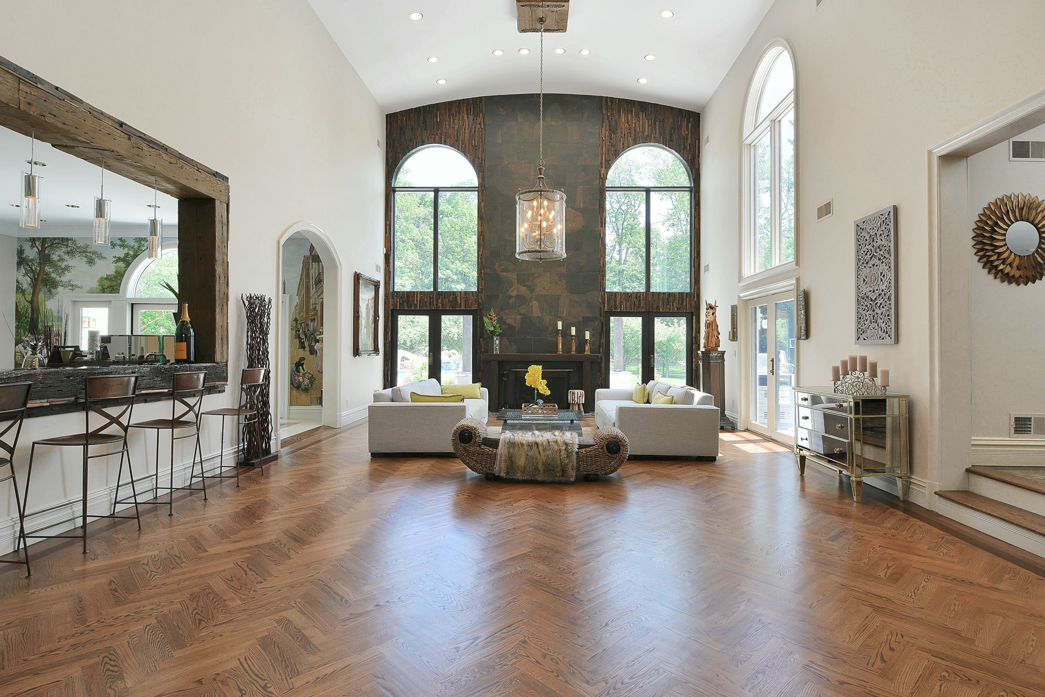 142 hoover dr cresskill nj 07626 luxurious living room with herringbone floor