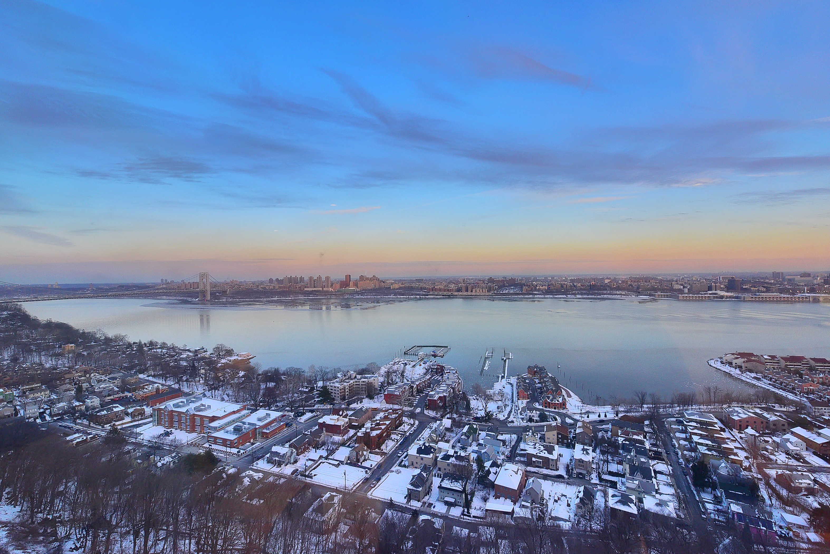 6 horizon rd 2001 03 fort lee nj 07024 evening city view