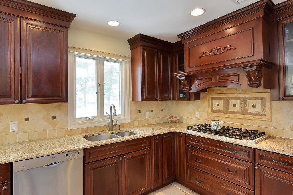 136 oak st tenafly nj 07670 kitchen with wooden furniture