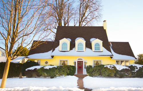 Winter Curb Appeal