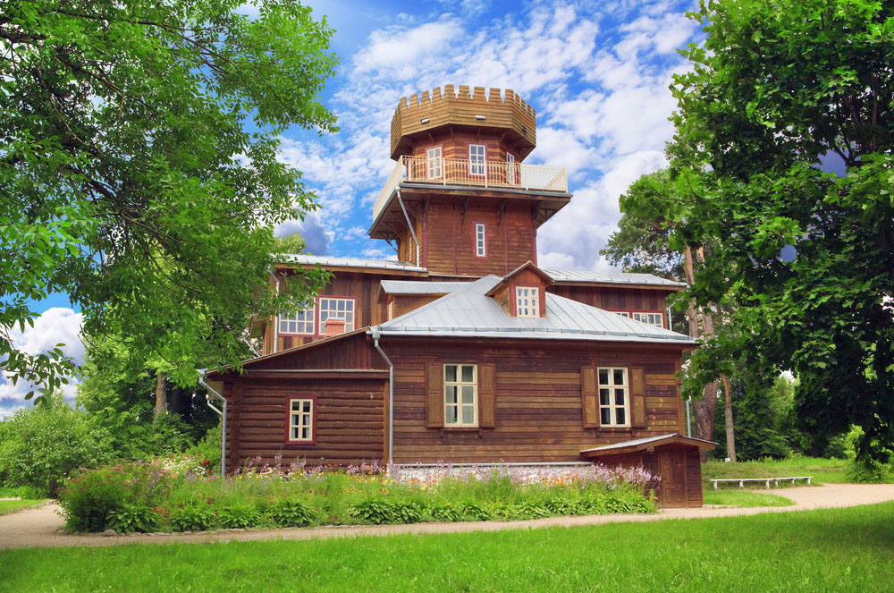 Country house of Russian artist Repin near Vitebsk